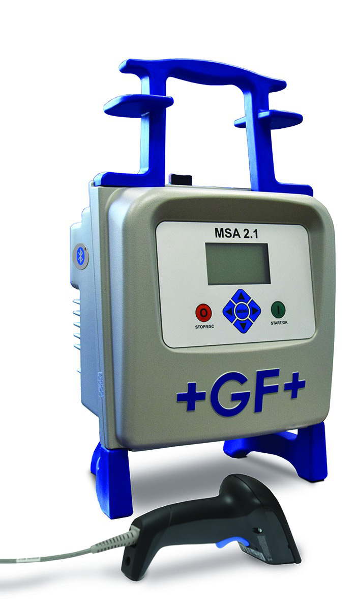 GF+ MSA2.1 Electrofusion Welder 230V + MWB from Reece