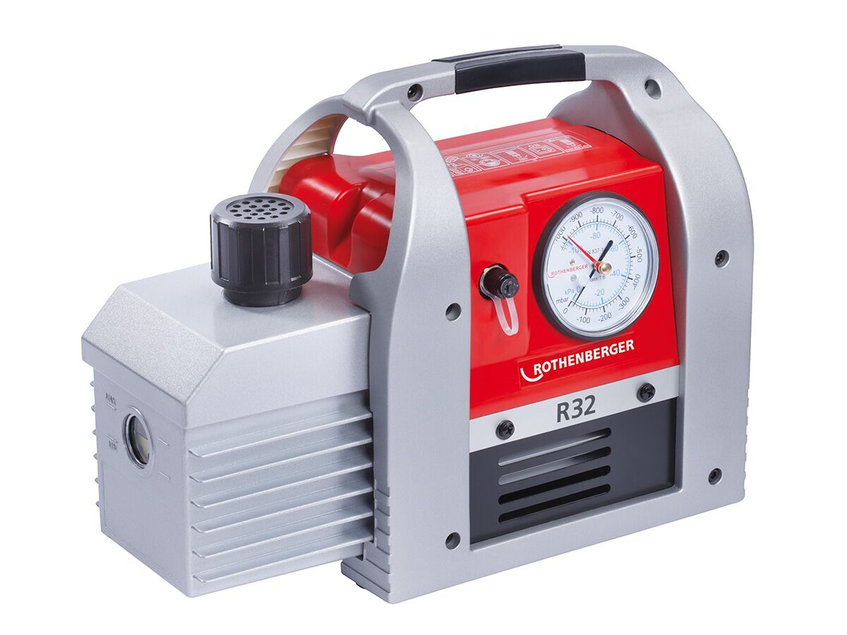 Rothenberger Roairvac 6.0CFM R32 Two Stage Vacuum Pump 170ltr/min from