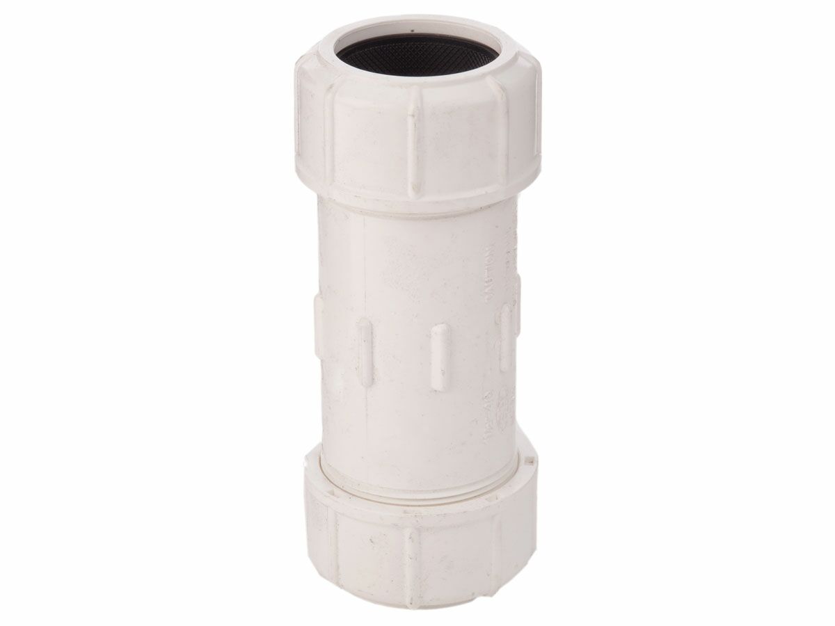 PVC Class D Quick Repair Coupling 50mm from Reece