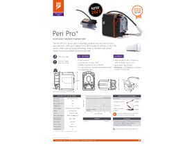 Specification Sheet - Aspen Mechanical Peristaltic Condensate Pump With Remote Reservoir 6.5ltr/hr FP2078