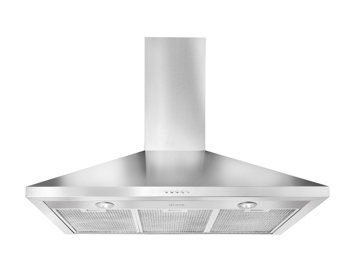 ILVE IVG901X1 Wall Mount Rangehood Stainless Steel 90cm from Reece