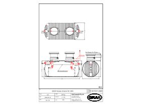 Graf Grease Trap 3000L