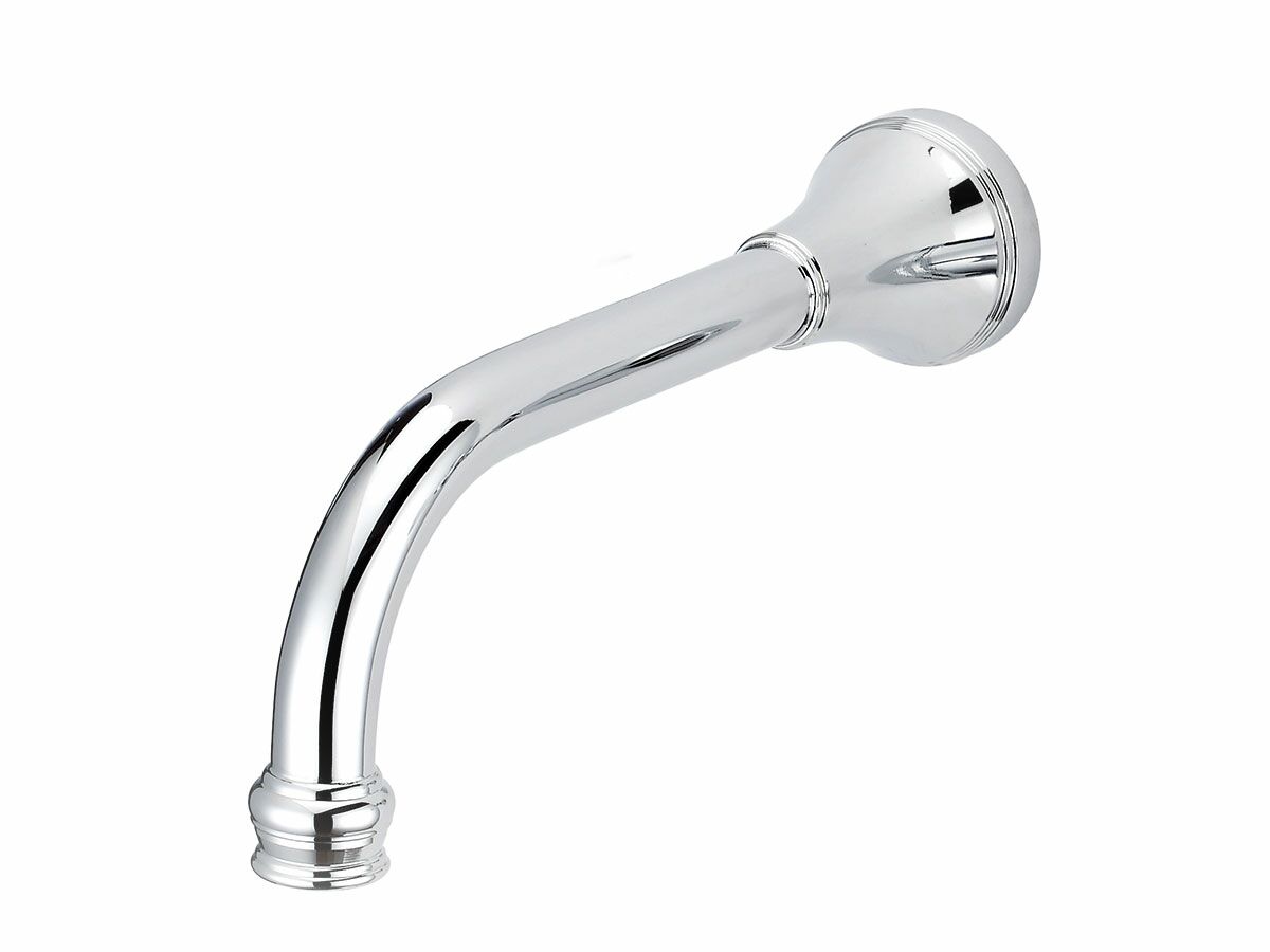 Kado Era Wall Bath Outlet 200mm Chrome from Reece