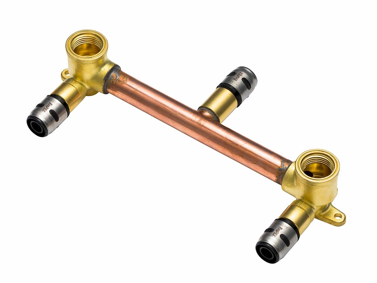 EvoPEX Shower Assembly 200mm from Reece