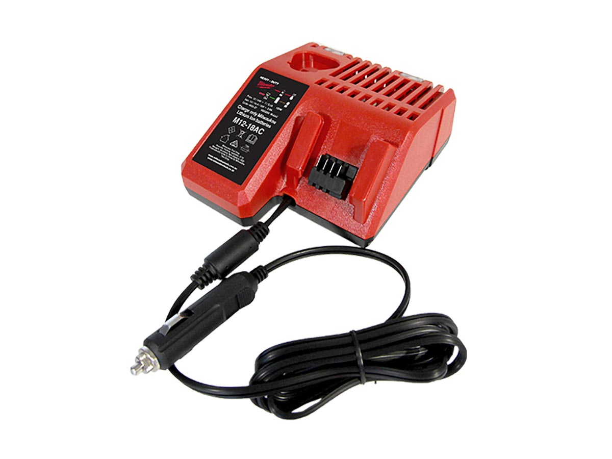 M12-18AC 12V/18V Dual Fast Car Charger
