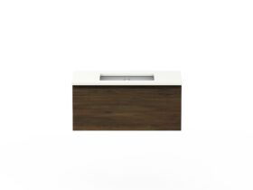 Posh Domaine All Drawer Wall Hung Vanity Unit