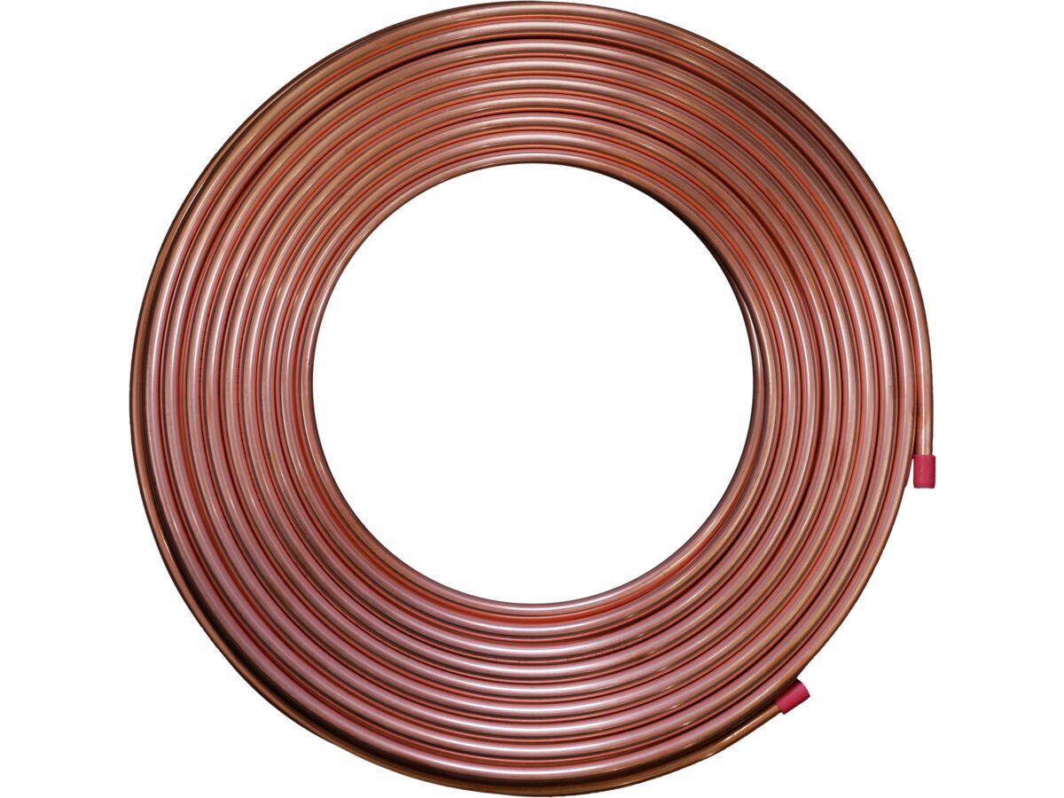 Ardent Annealed Refrigeration Copper R410A 3/8" 9mm x 0.81mm x 18mtr