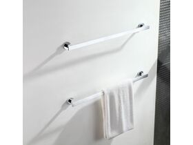 Milli Axon MK2 Single Towel Rail 600mm Chrome