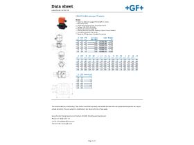 Data Sheet - Cool-Fit 4.0 Electric Ball Valve