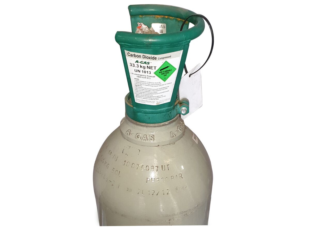AGas Refrigerant R744 CO2 Vapour G Size from Reece