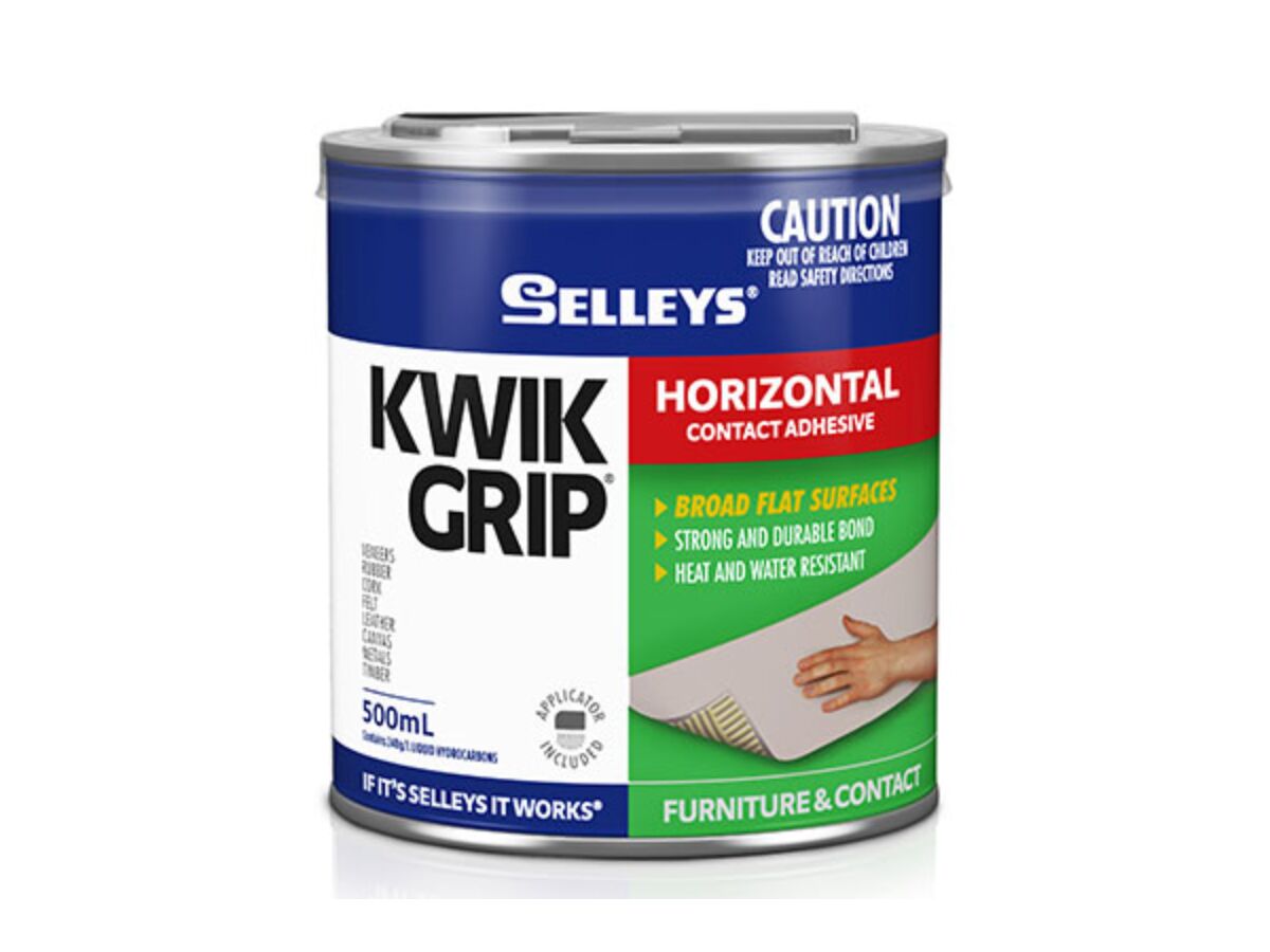 KWIK GRIP 500ML CONTACT ADHESIVE from Reece