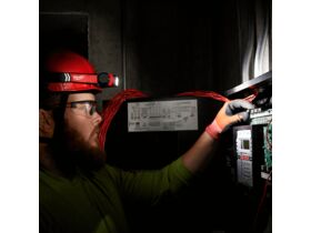 REDLITHIUM USB Rechargeable Hard Hat Headlamp 600 Lumen 3.0Ah Kit