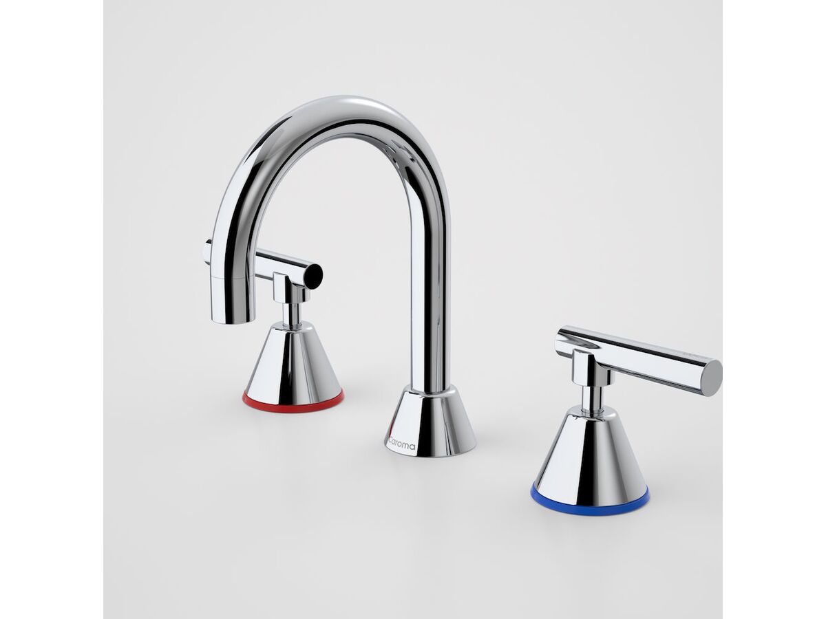 Caroma Elegance Lever Basin Set Chrome (5 Star)