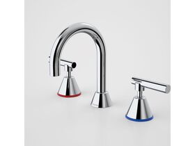 Caroma Elegance Lever Basin Set Chrome (5 Star)