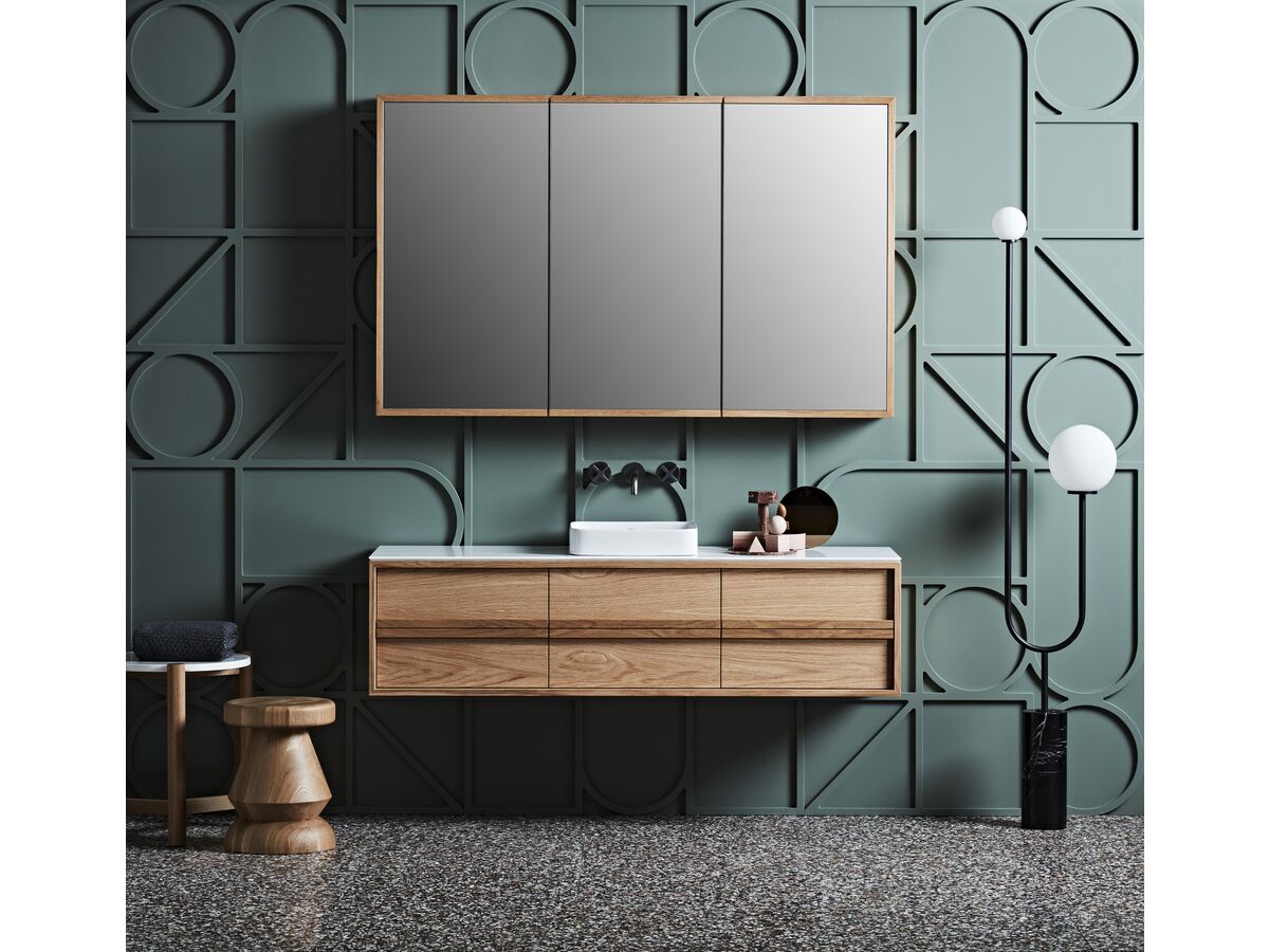 ISSY Z8 1201mm 1600mm x 150mm x 680mm 980mm Custom Triple Shaving from Reece