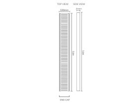 Lauxes 5.6 Meter NXT26 Grate Kit Midnight