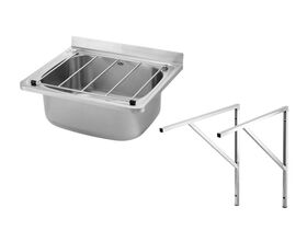 Cleaners Sink - Bucket Grid with Bracket & Plug & Waste