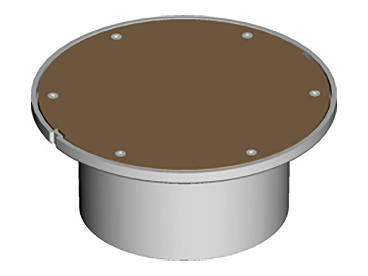 Bolted Trap Screw Male (In Pipe) Brass Top 150mm