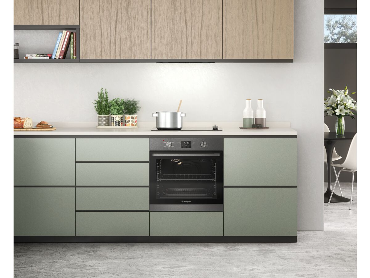 Westinghouse WHC642BC Ceramic 4 Zone Ceramic Glass 60cm Knob Control