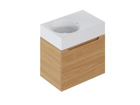 Supporting Image - Omvivo Neo Two Wall Hung Vanity 700