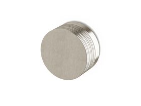 Milli Pure Diverter Cirque Textured Handle Only Brushed Nickel