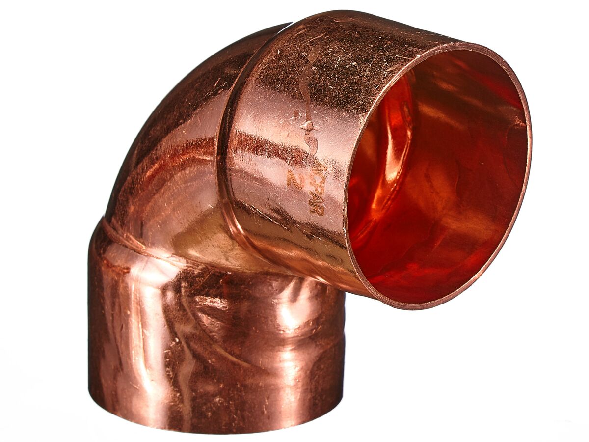 Ardent Copper Elbow 2" ID x 90 Degree Packet of 1