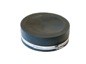 Flexible Coupling End Cap