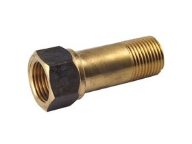 Socket Male & Female Chrome Plated Ext Adaptor 15mm x 50mm