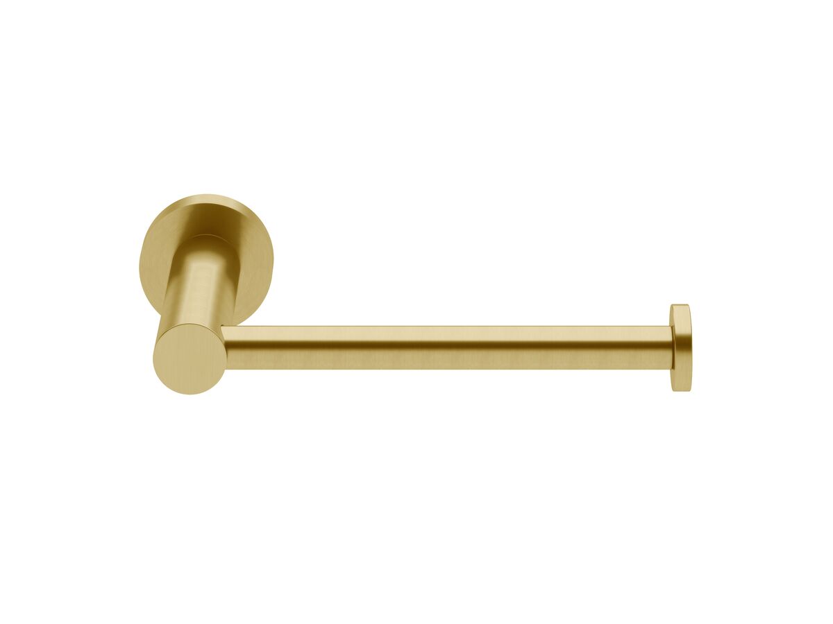Milli Mood Edit Toilet Roll Holder Brushed Gold