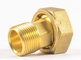 Strongcast DN20 Water Meter Nut & Tail Connection