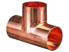 Ardent Copper Tee 1 5/8" ID Packet of 1