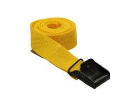 Fasty Tie Down Strap 1.5m Yellow