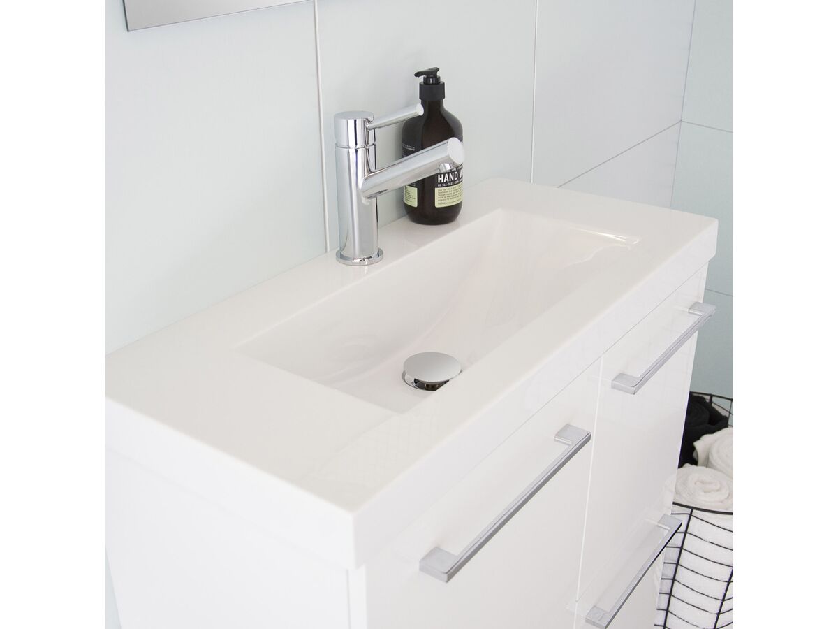 ADP Medina Ensuite 600mm Wall Hung Vanity Unit 2 Door from Reece