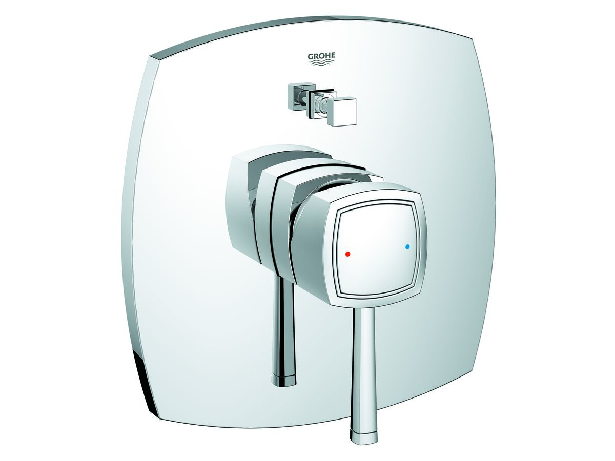 GROHE Grandera Shower / Bath Mixer Tap with Diverter Chrome (V2) from Reece