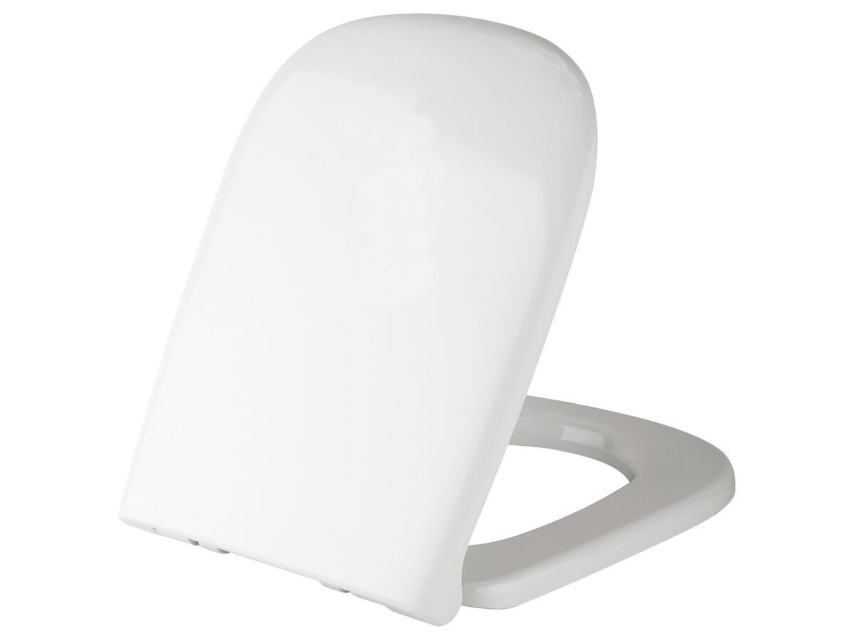 Posh Domaine Soft Close Quick Release Toilet Seat White from Reece
