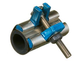 Kwik Clamp Stainless Steel 80mm Full Circle [Copper] 25mm