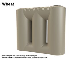 Rainwater Tank Poly Slimline 3000ltr