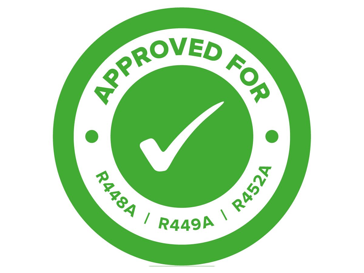 R448A R449A R452A Approval Sticker