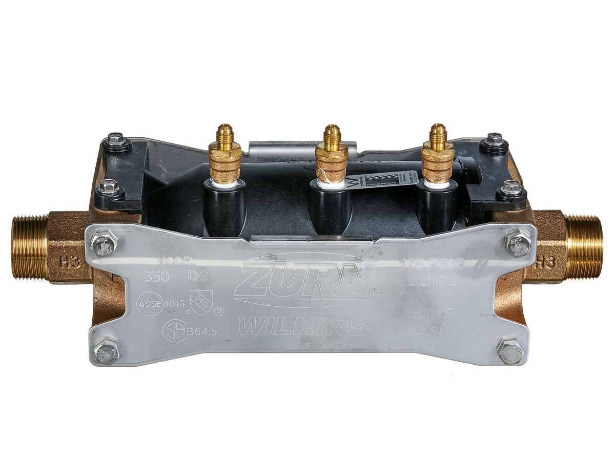 Zurn Backflow Double Check Valve with Ball Valve 32mm from Reece