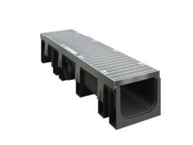 DuraDRAIN 200 Channel with Heelsafe Class B Grate