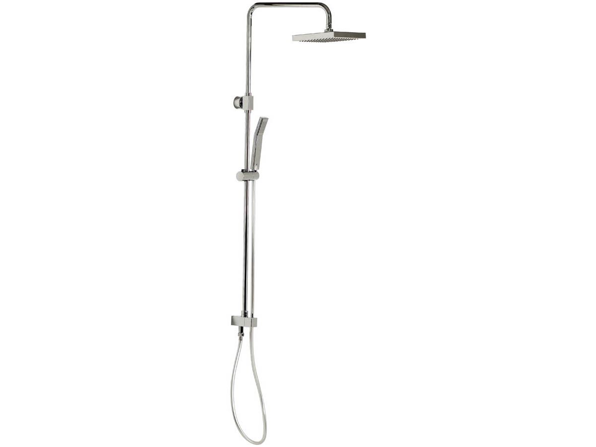 American Standard Cygnet Twin Shower Square Chrome (3 Star)