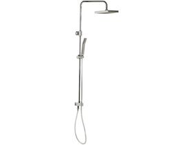 American Standard Cygnet Twin Shower Square Chrome (3 Star)