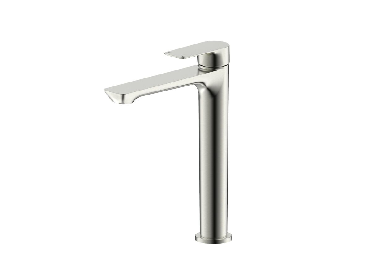Milli Trace Extended Basin Mixer Brushed Nickel (5 Star)