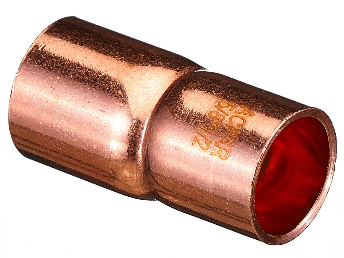 Ardent Copper Bush 5/8" OD x 1/2" ID Bag of of 2 from Reece