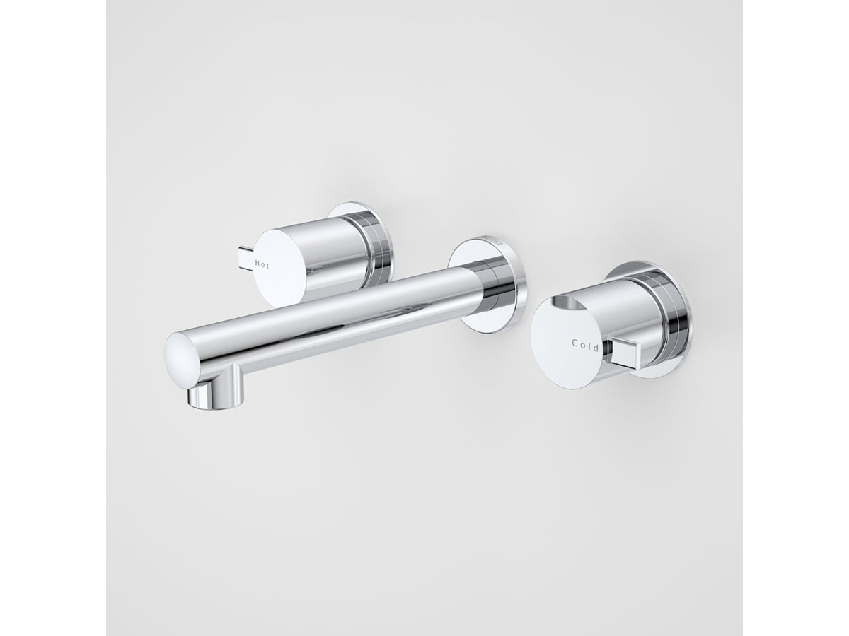 Liano Bath Set Chrome from Reece