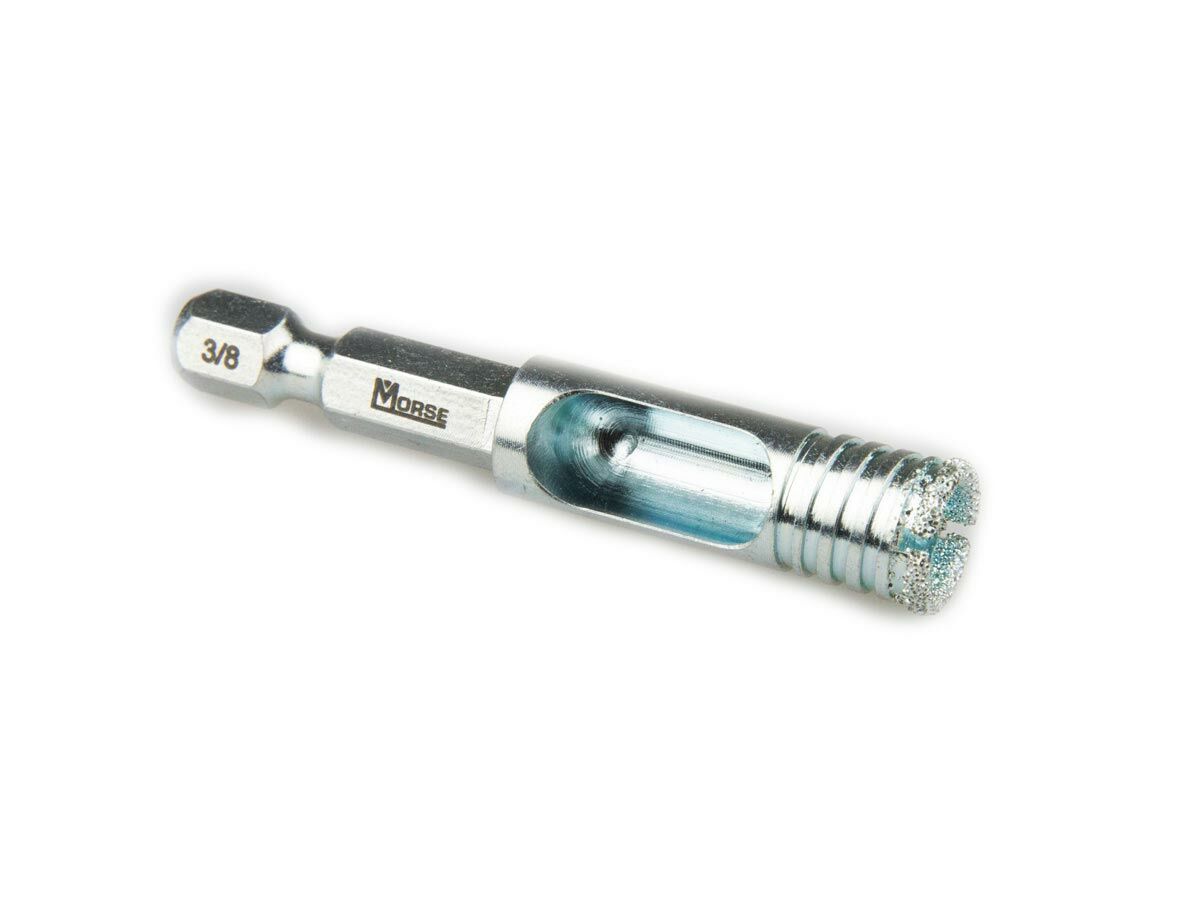 Morse Diamond Grit Hole Saw 10mm from Reece