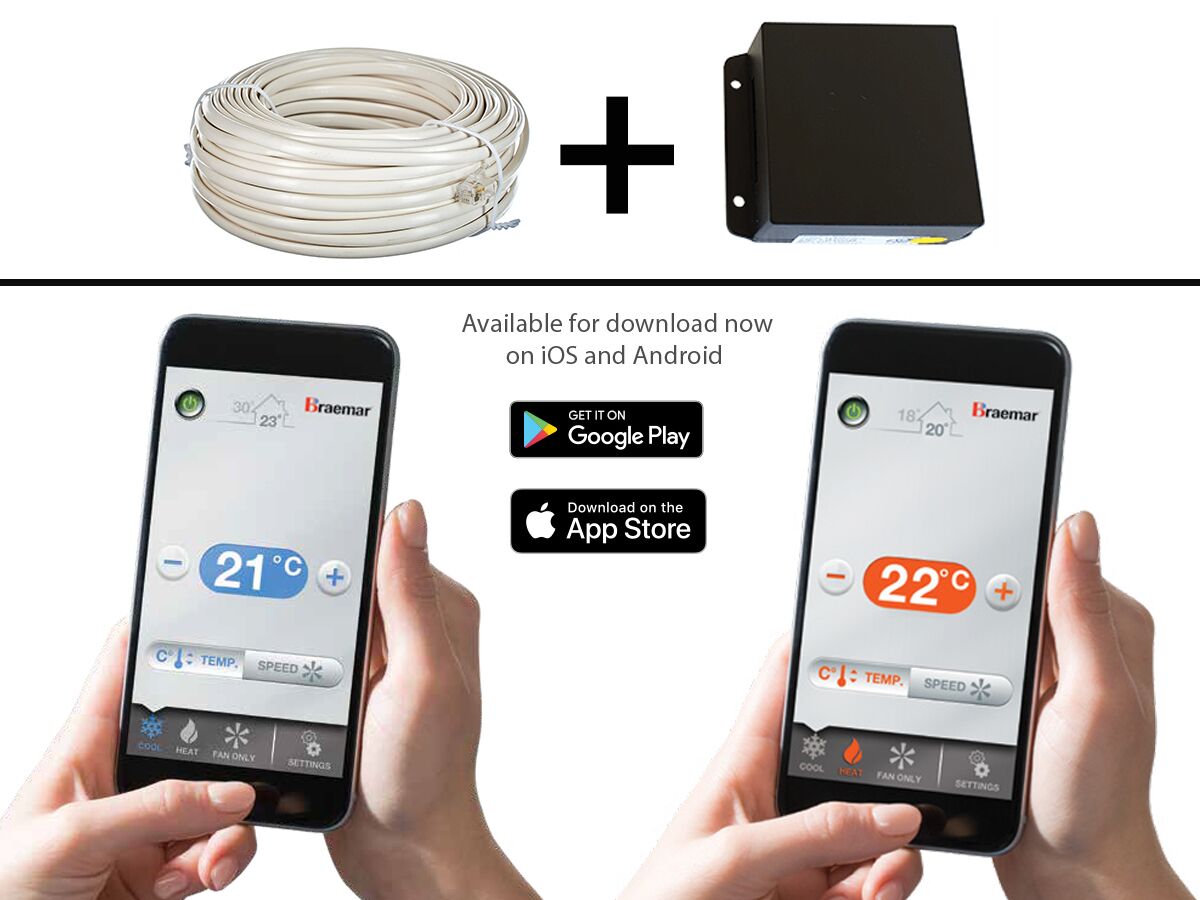 Braemar MagiQtouch WiFi Kit from Reece