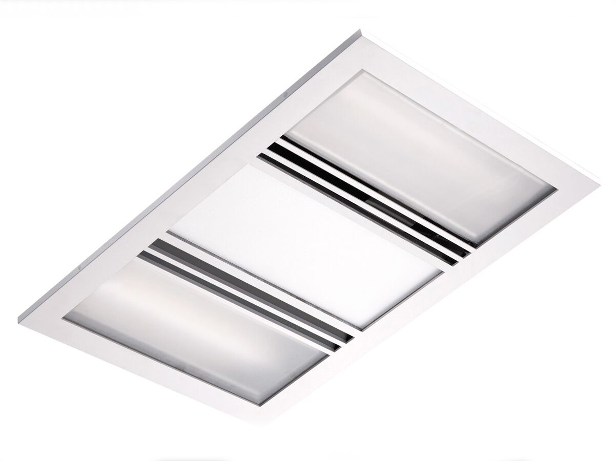 Kado Lux 3in1 Heat Lamp Exhaust White from Reece