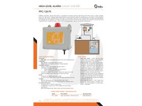 Specification Sheet - Matelec FPC-12675 Valve Interlock & High Level Alarm