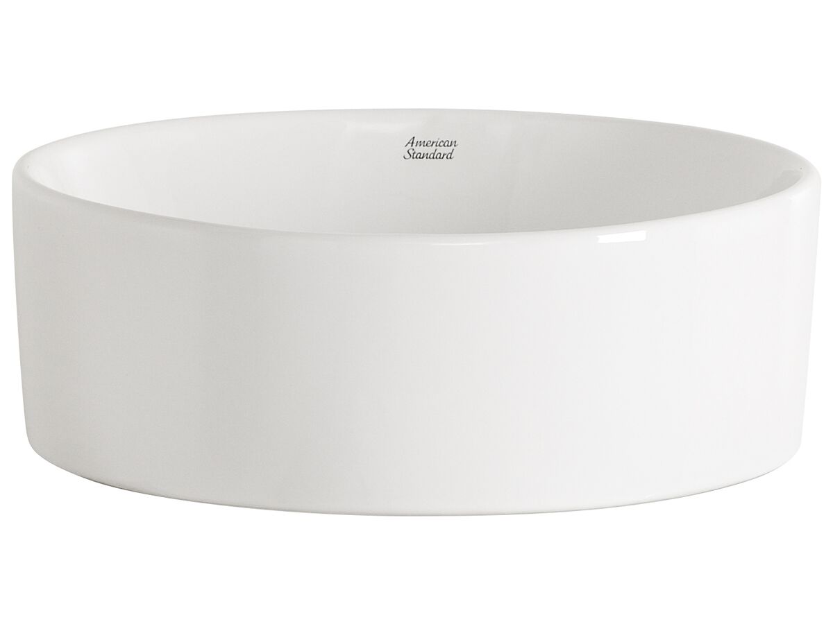 American Standard Vessel Basin No Taphole White from Reece